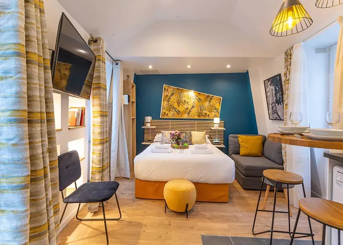 Pleasant Studio - 2P - Center Of Paris