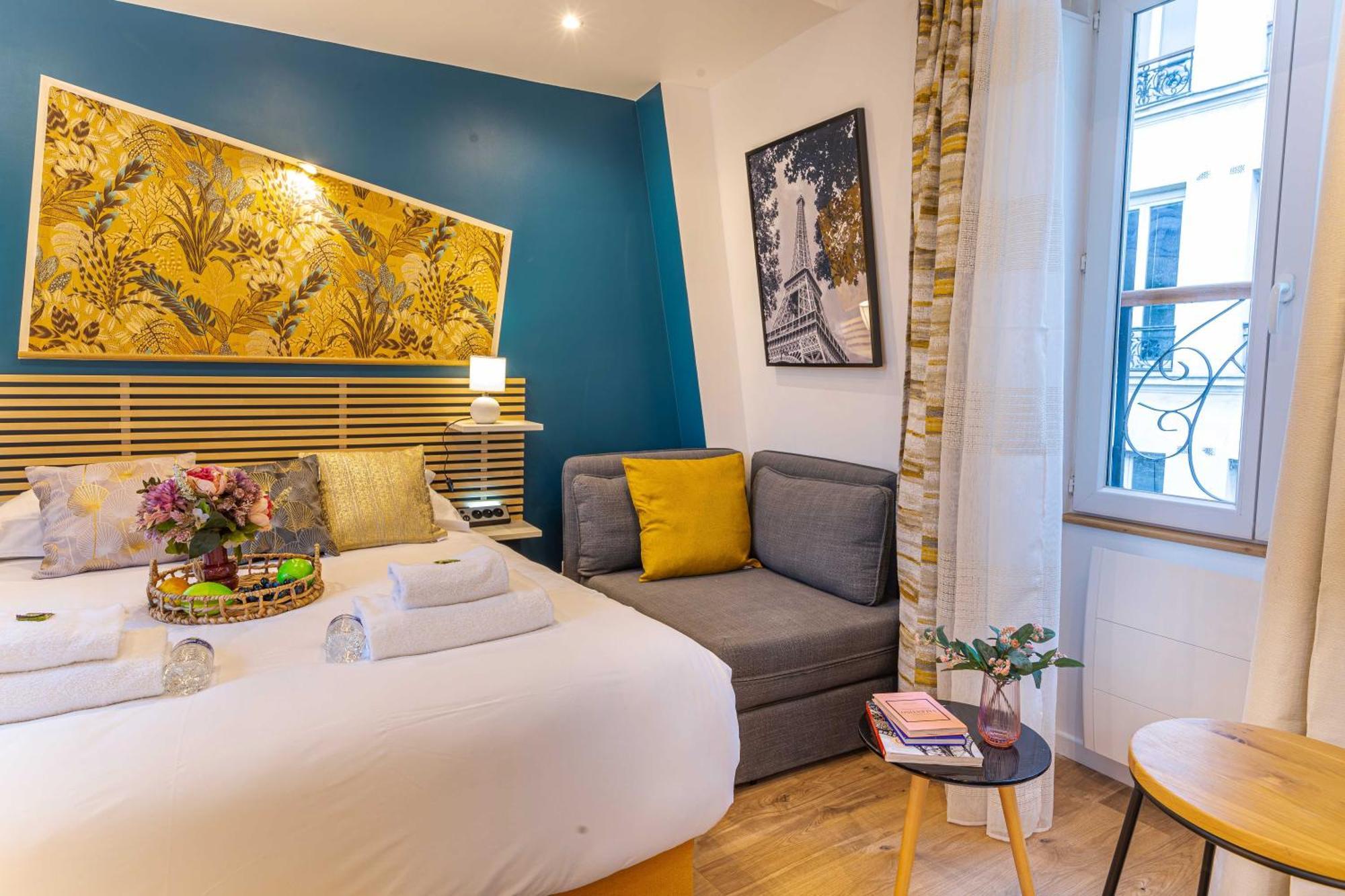 Apartment Pleasant - 2p - Center Of Paris